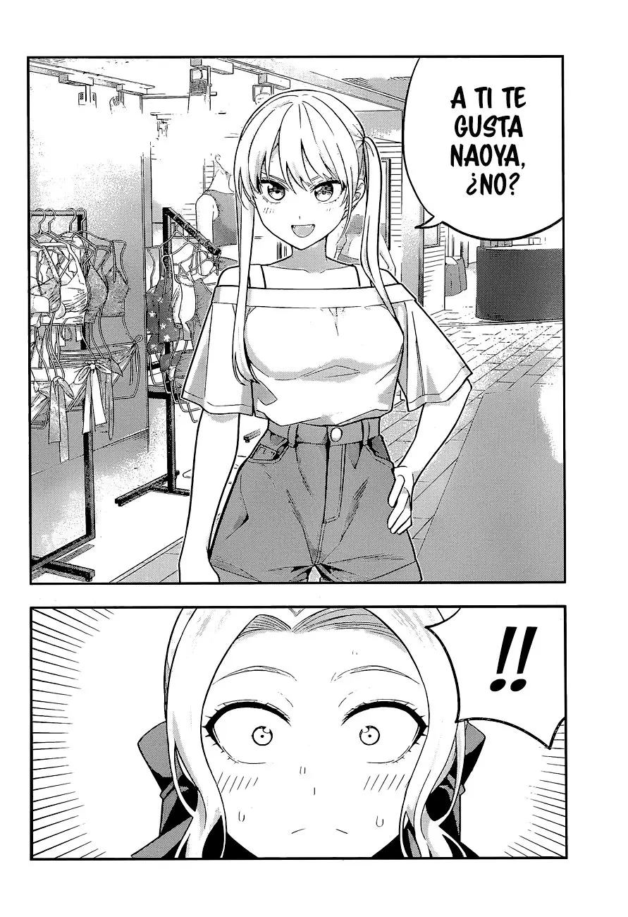 Kanojo mo Kanojo capítulo 71, página 16