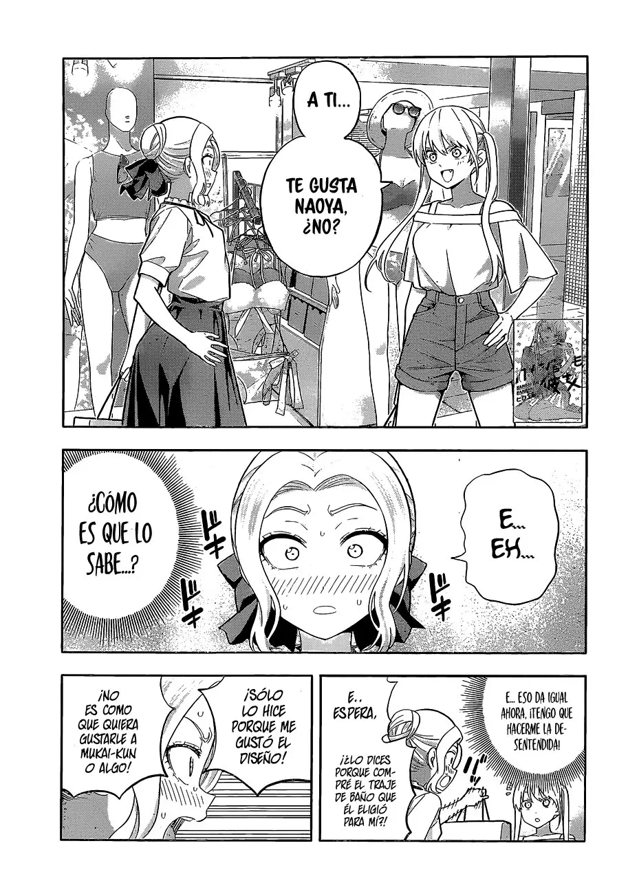 Kanojo mo Kanojo capítulo 72, página 2