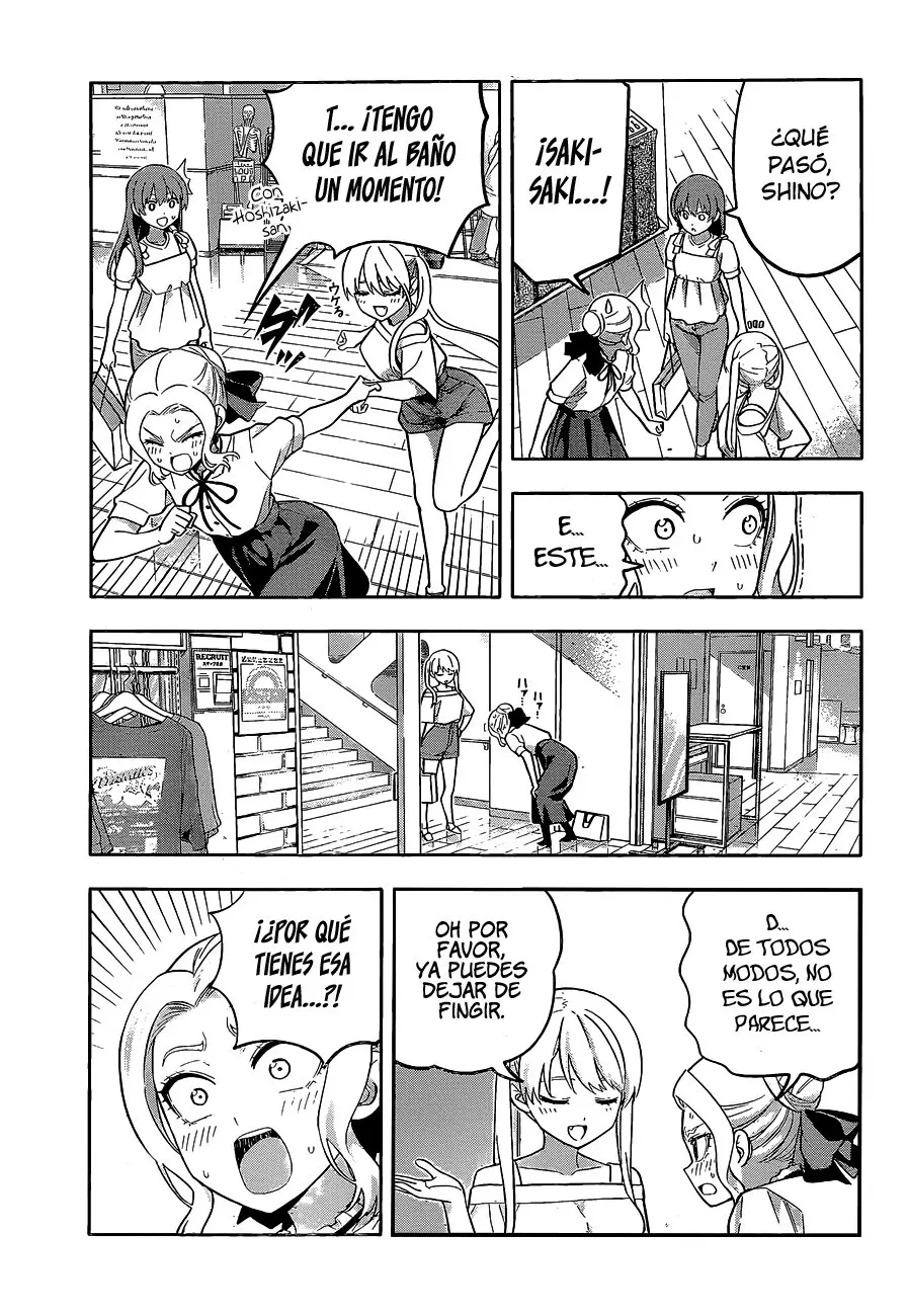 Kanojo mo Kanojo capítulo 72, página 4