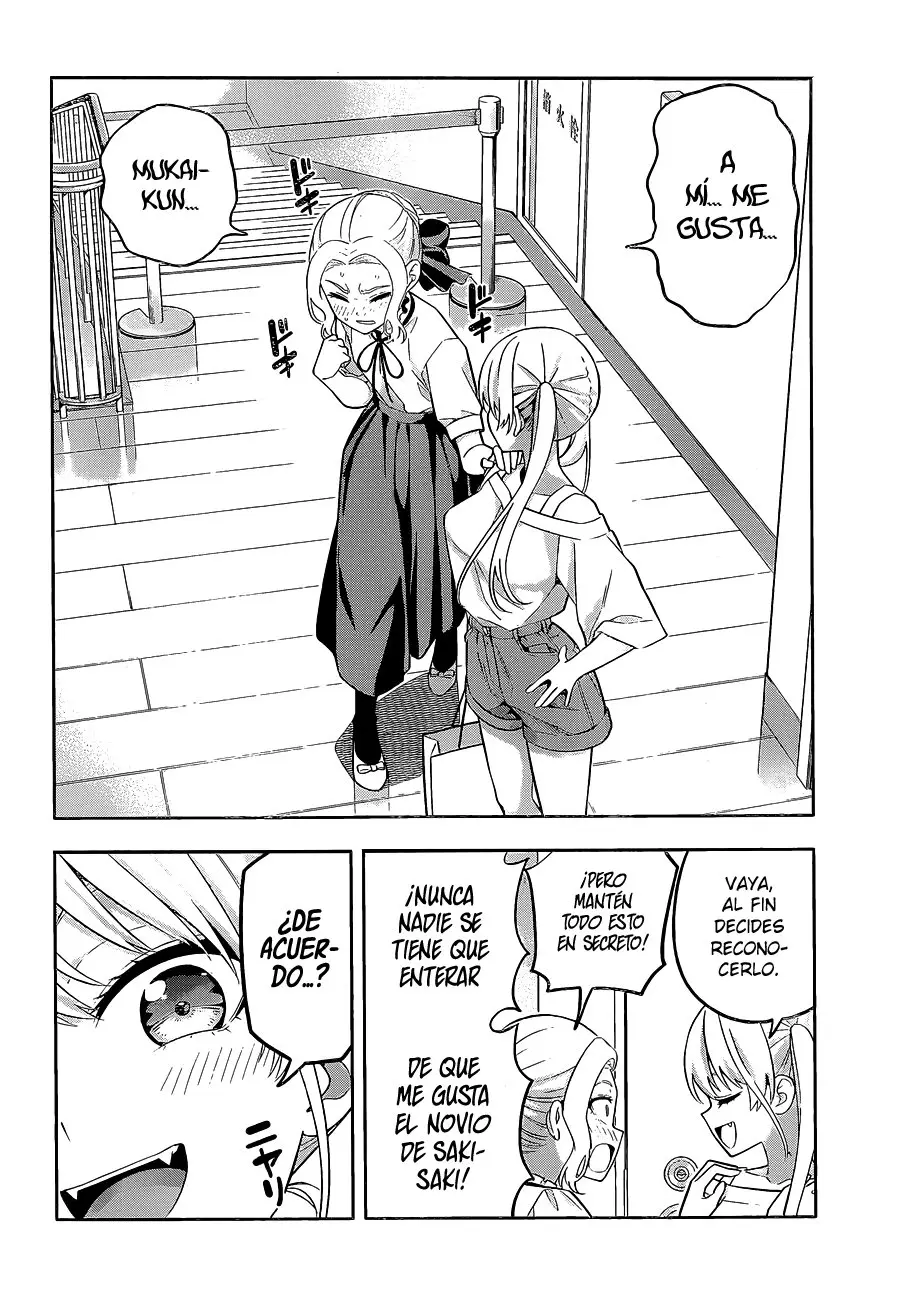 Kanojo mo Kanojo capítulo 72, página 7