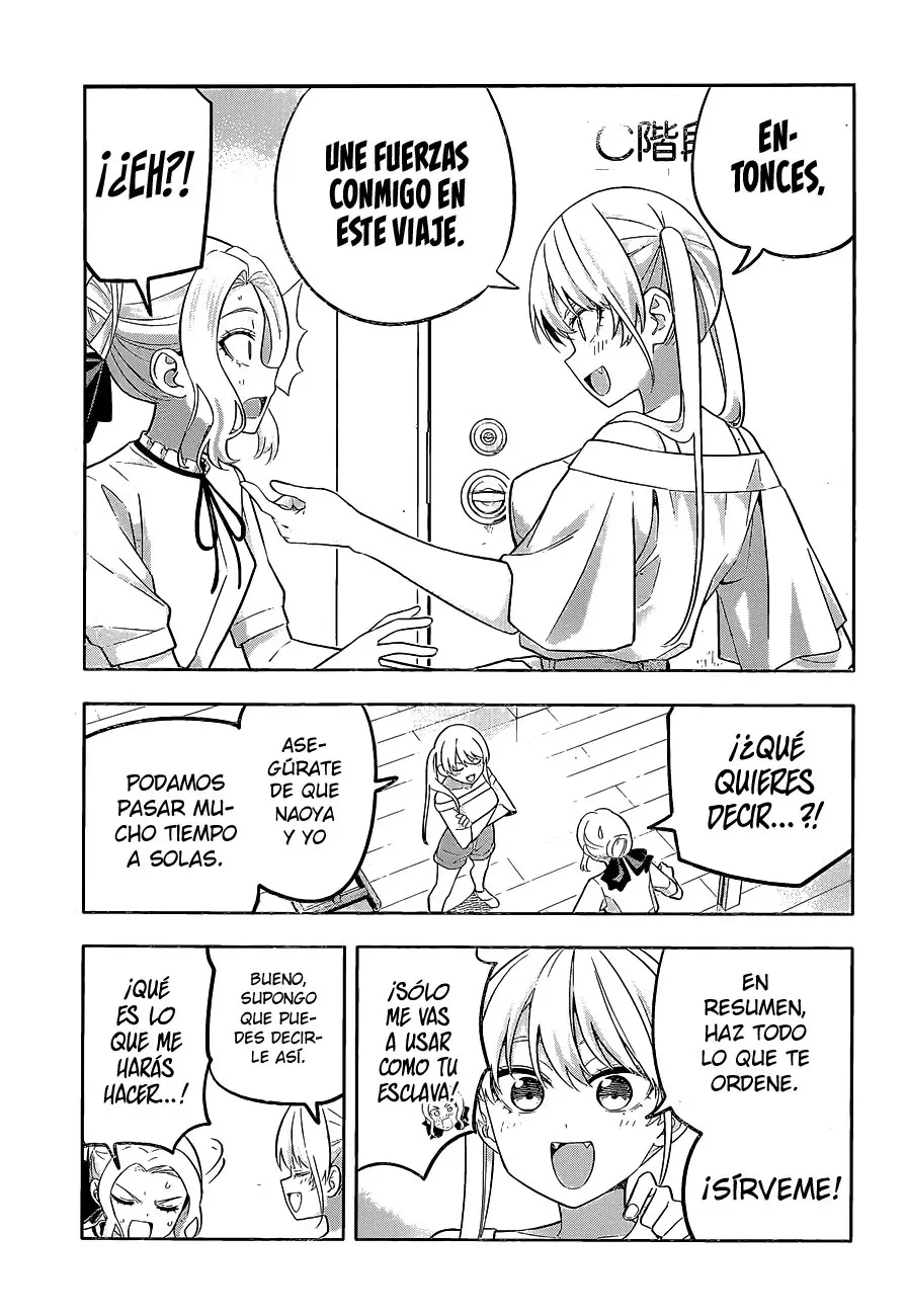 Kanojo mo Kanojo capítulo 72, página 8