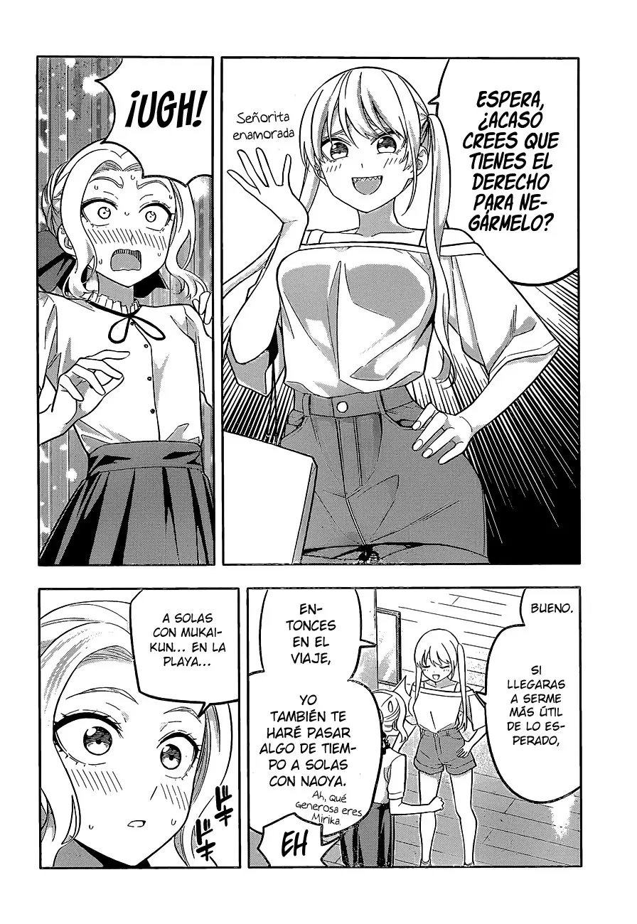 Kanojo mo Kanojo capítulo 72, página 9