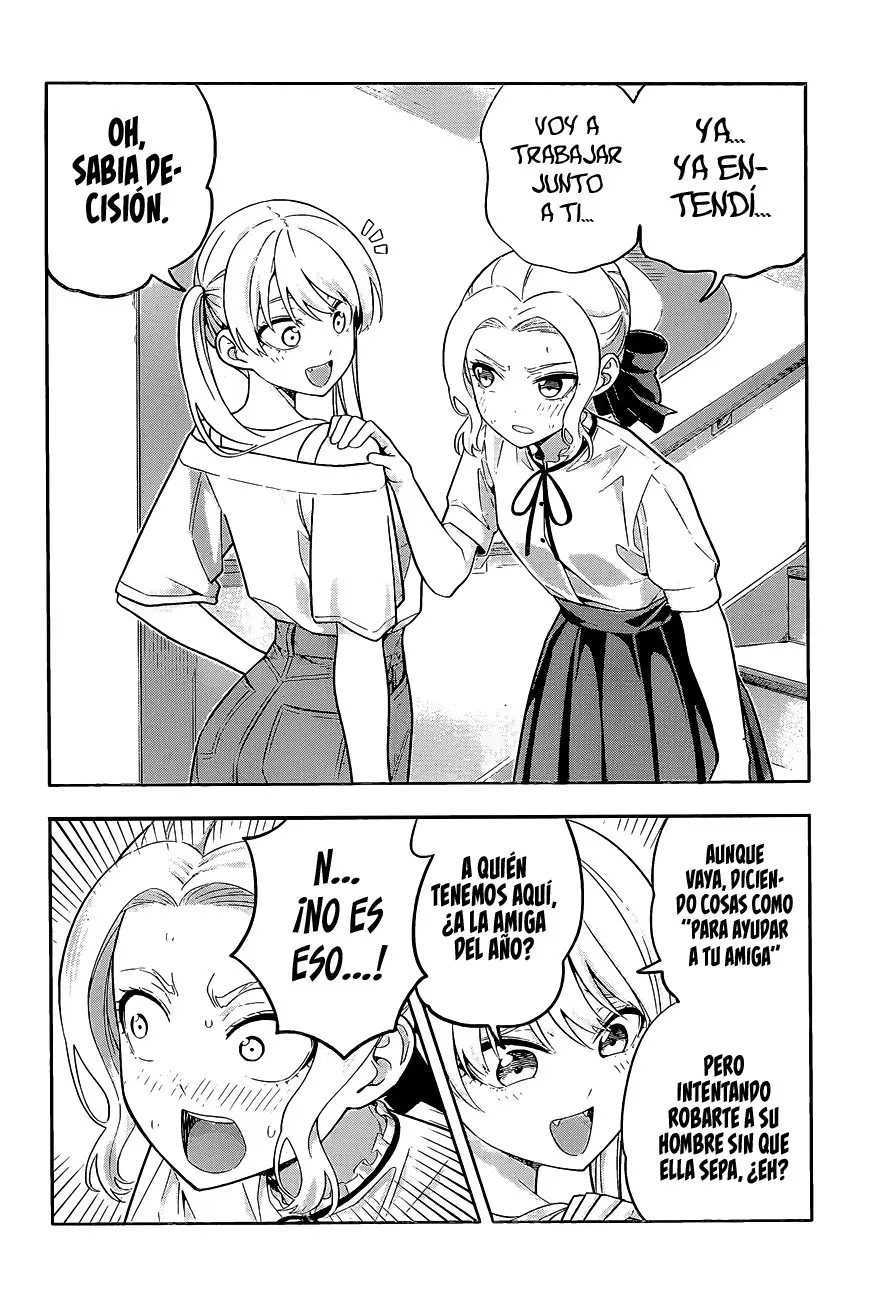 Kanojo mo Kanojo capítulo 72, página 11