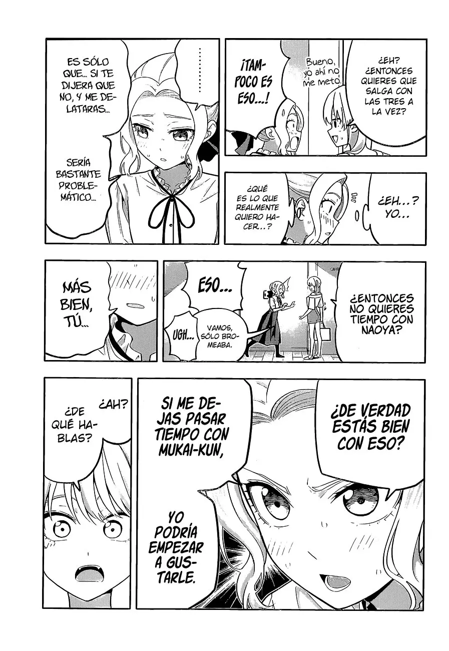 Kanojo mo Kanojo capítulo 72, página 12