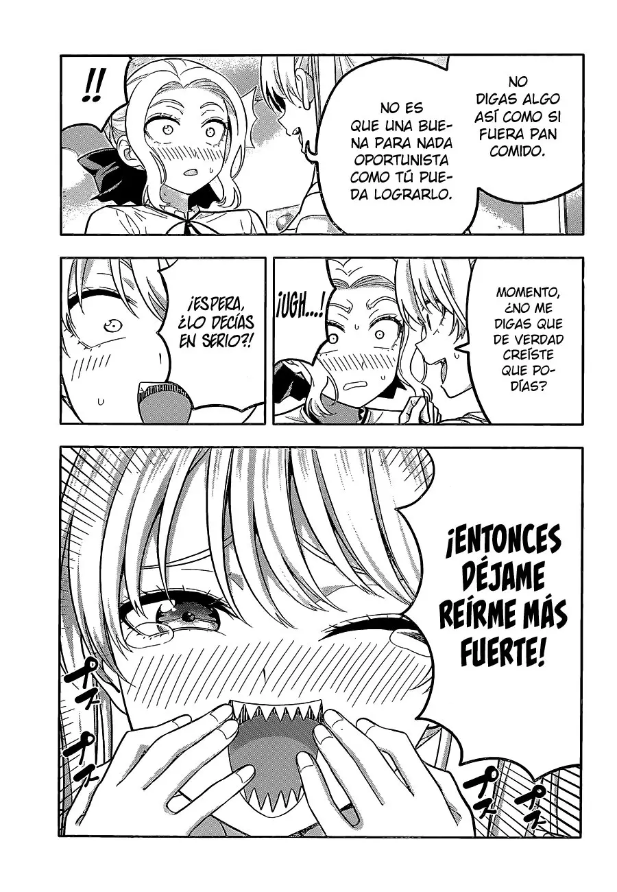 Kanojo mo Kanojo capítulo 72, página 14