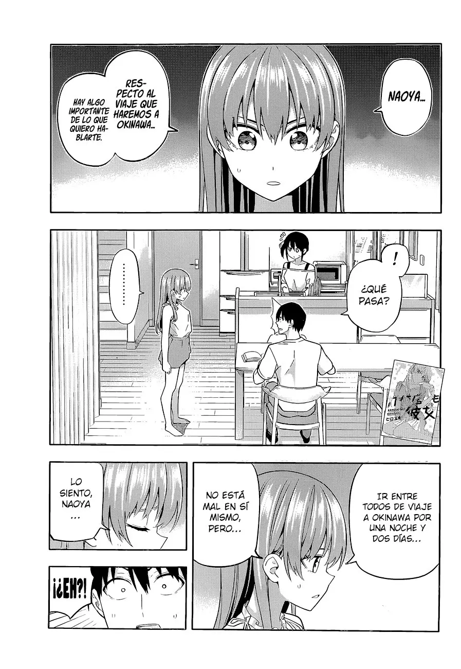 Kanojo mo Kanojo capítulo 73, página 4