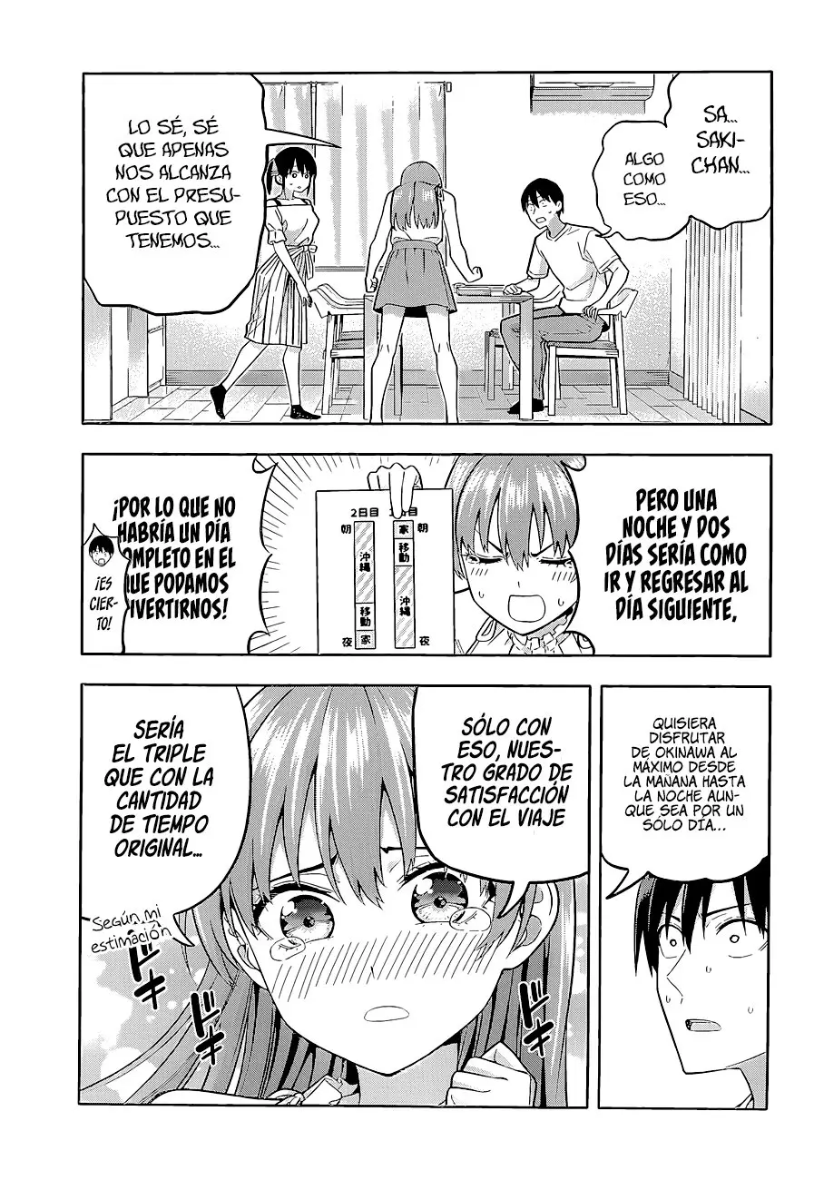Kanojo mo Kanojo capítulo 73, página 6