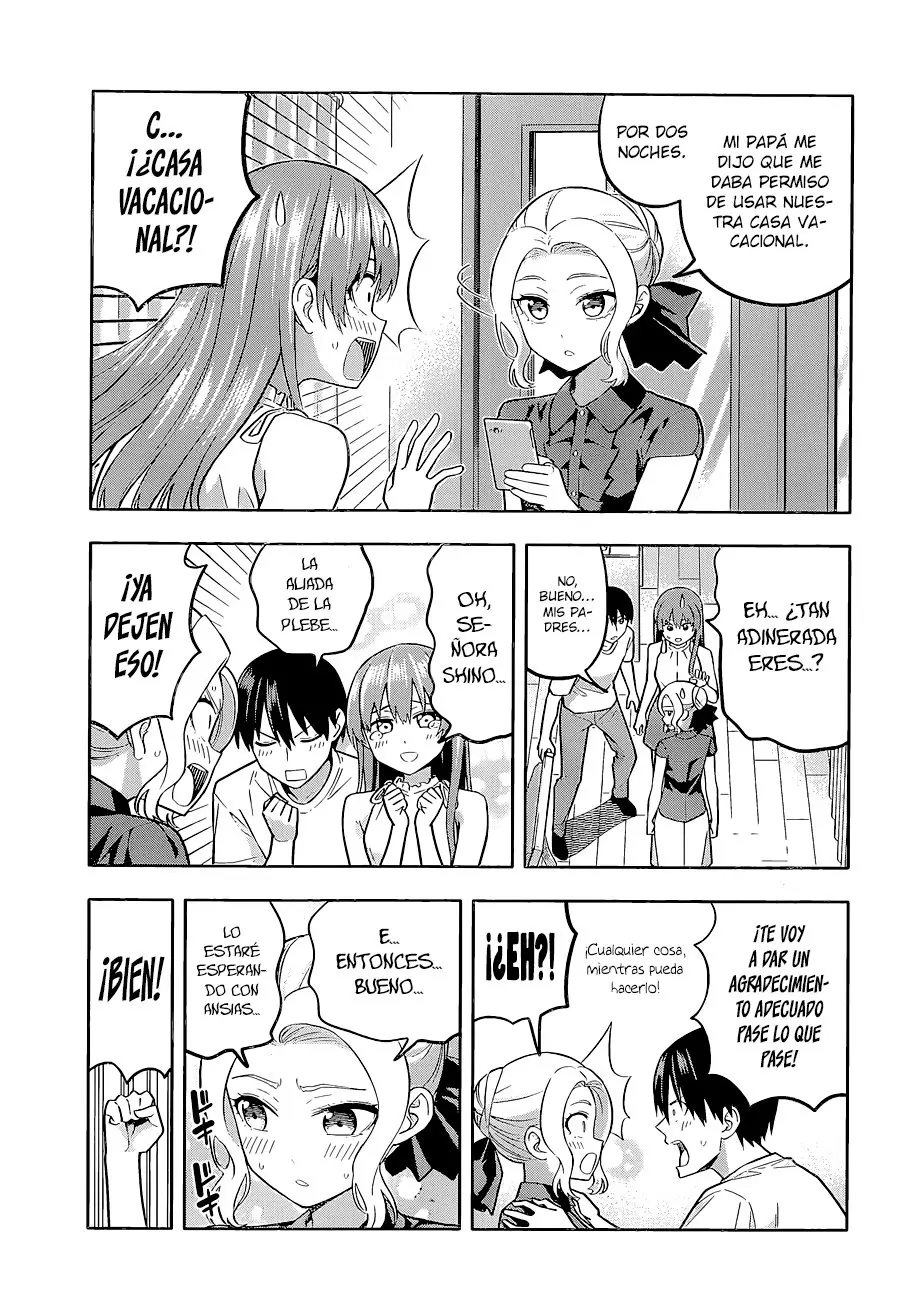Kanojo mo Kanojo capítulo 73, página 8