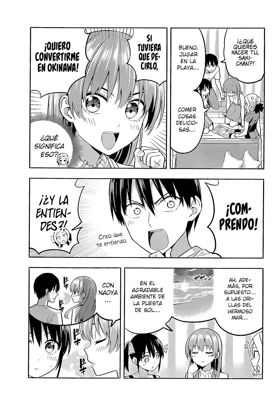 Kanojo mo Kanojo capítulo 73, página 10