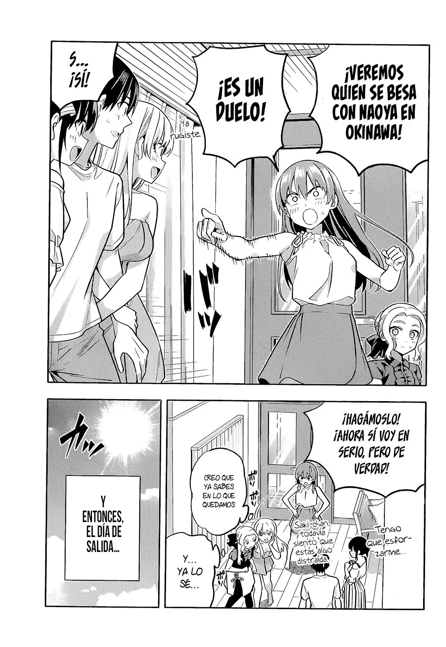 Kanojo mo Kanojo capítulo 73, página 16