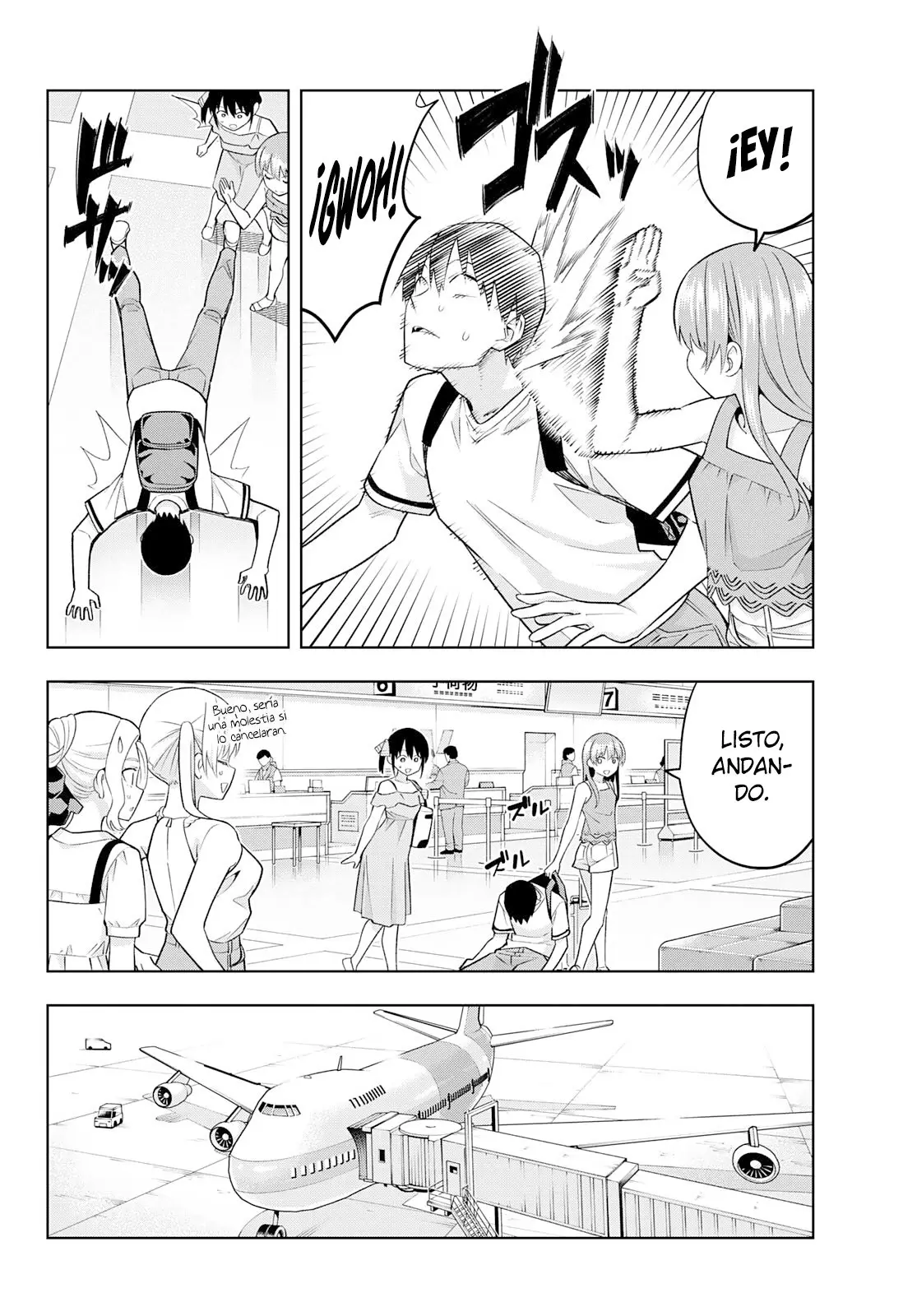Kanojo mo Kanojo capítulo 74, página 6