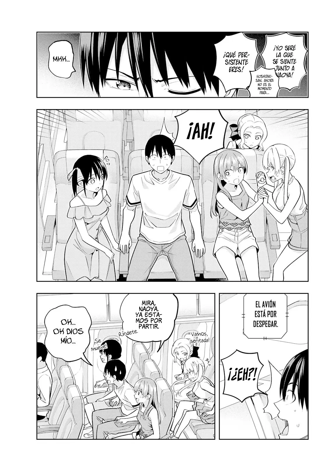 Kanojo mo Kanojo capítulo 74, página 7