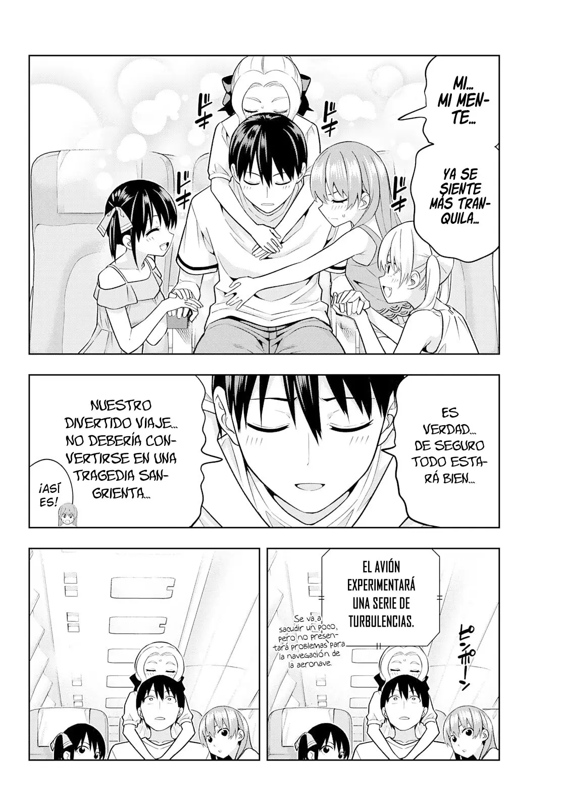 Kanojo mo Kanojo capítulo 74, página 12