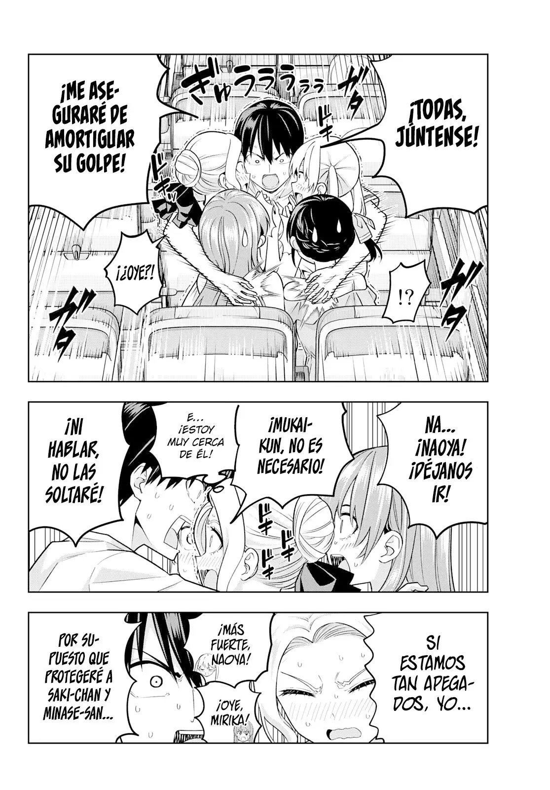 Kanojo mo Kanojo capítulo 74, página 14