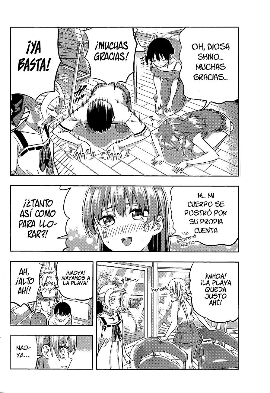 Kanojo mo Kanojo capítulo 75, página 6