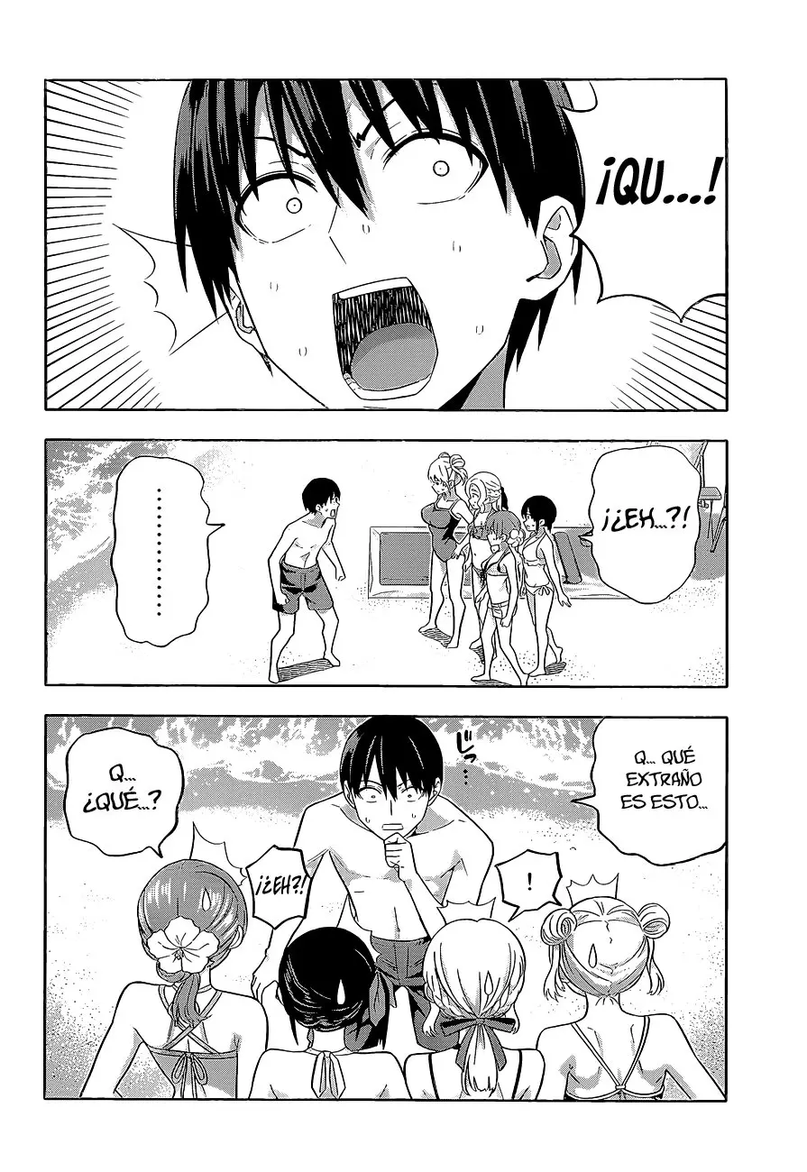 Kanojo mo Kanojo capítulo 75, página 9