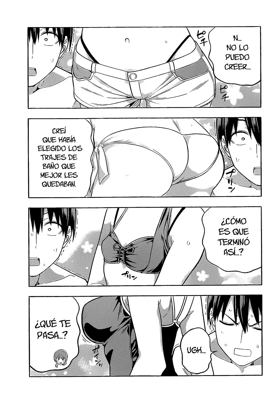 Kanojo mo Kanojo capítulo 75, página 10