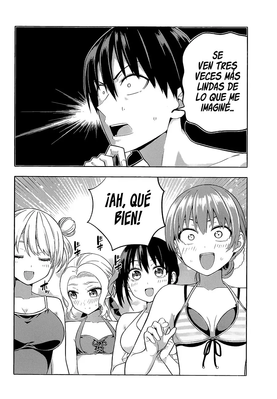 Kanojo mo Kanojo capítulo 75, página 11