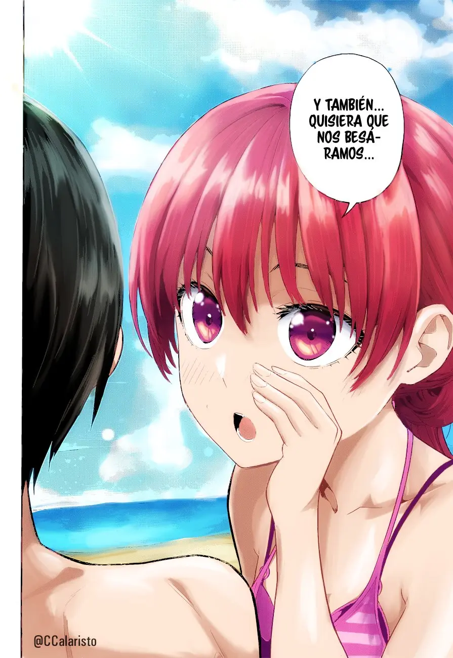Kanojo mo Kanojo capítulo 75, página 16