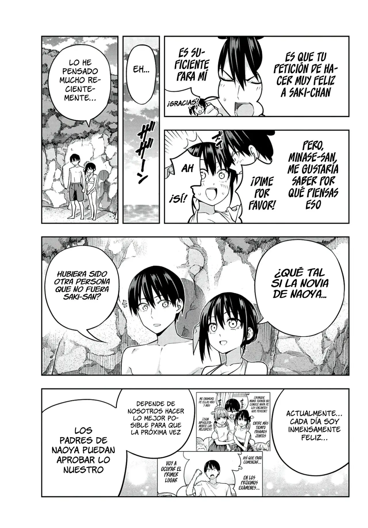 Kanojo mo Kanojo capítulo 76, página 5