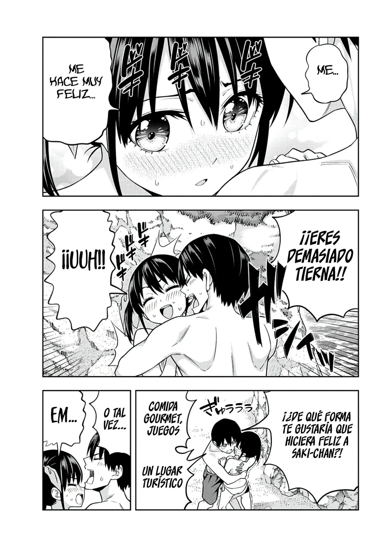 Kanojo mo Kanojo capítulo 76, página 9