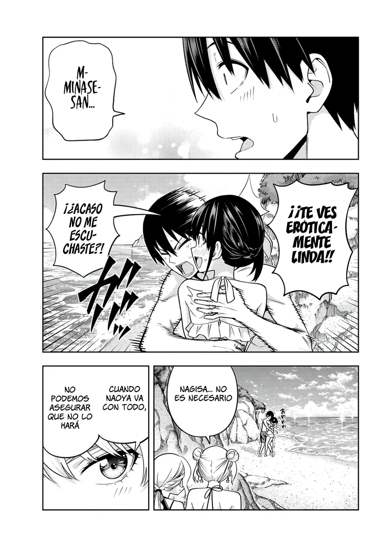 Kanojo mo Kanojo capítulo 76, página 15