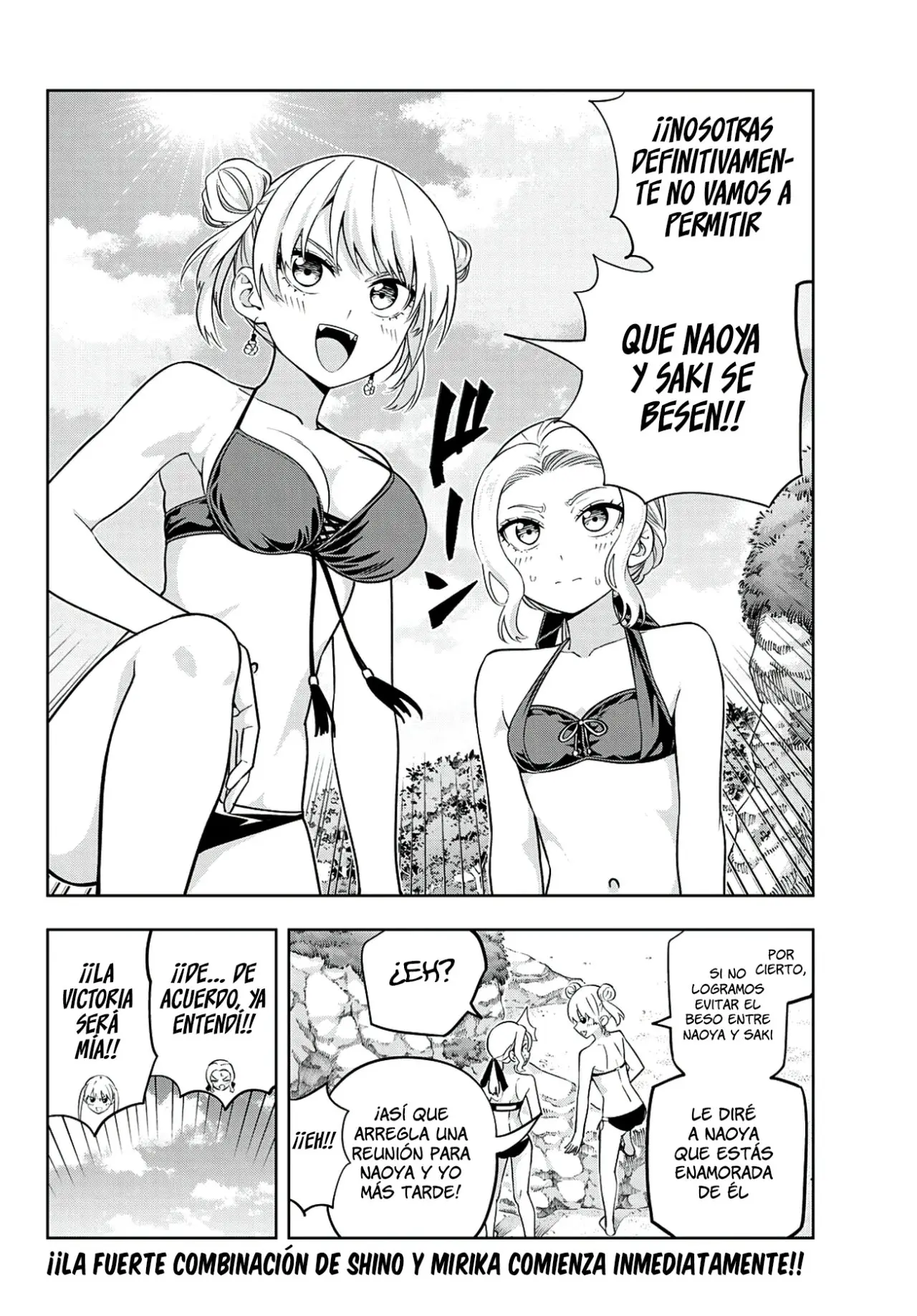 Kanojo mo Kanojo capítulo 76, página 16