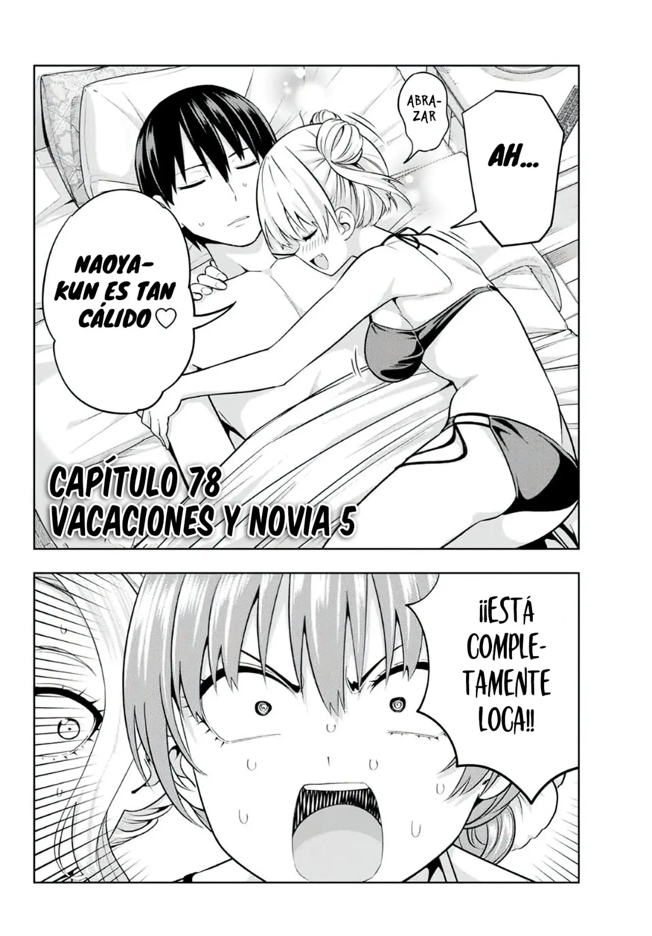 Kanojo mo Kanojo capítulo 78, página 4