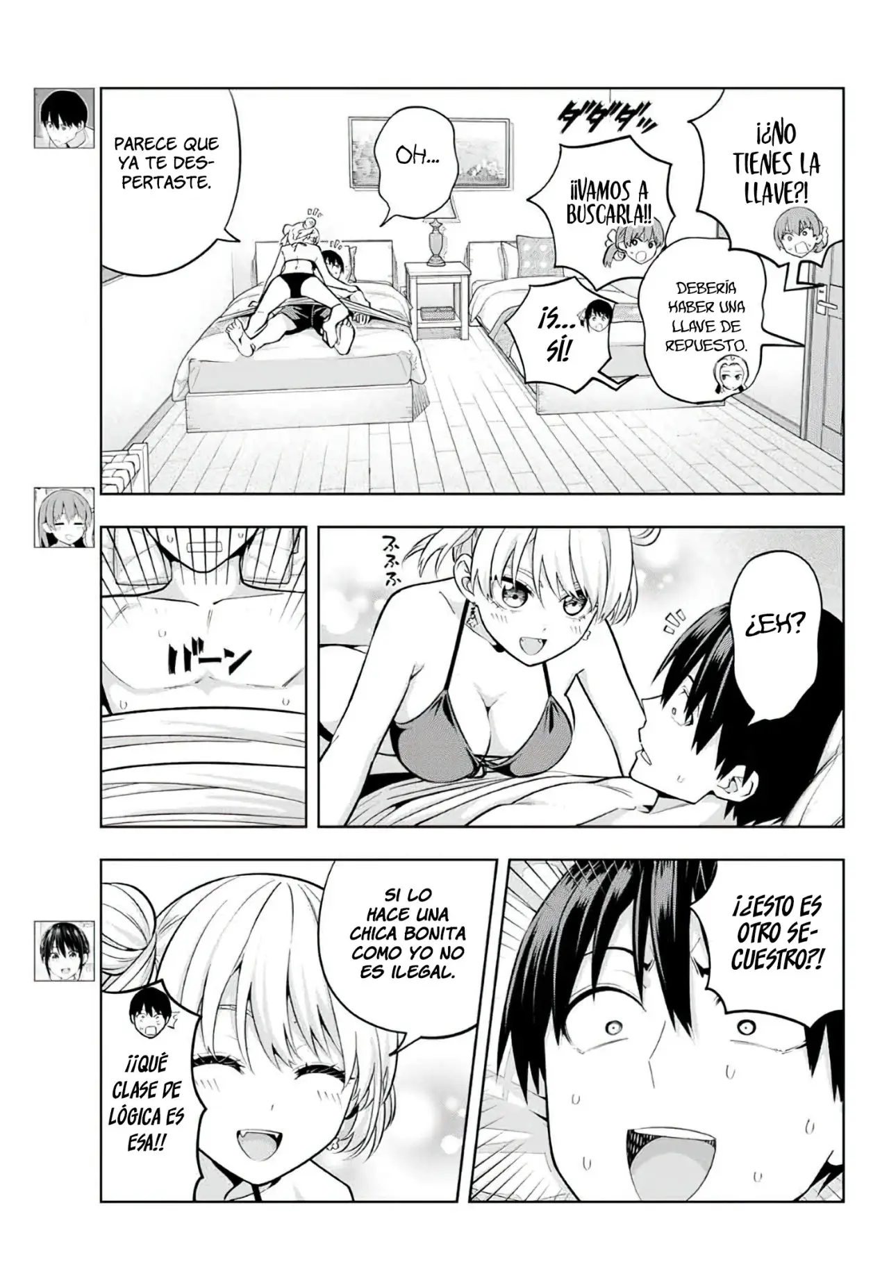 Kanojo mo Kanojo capítulo 78, página 5