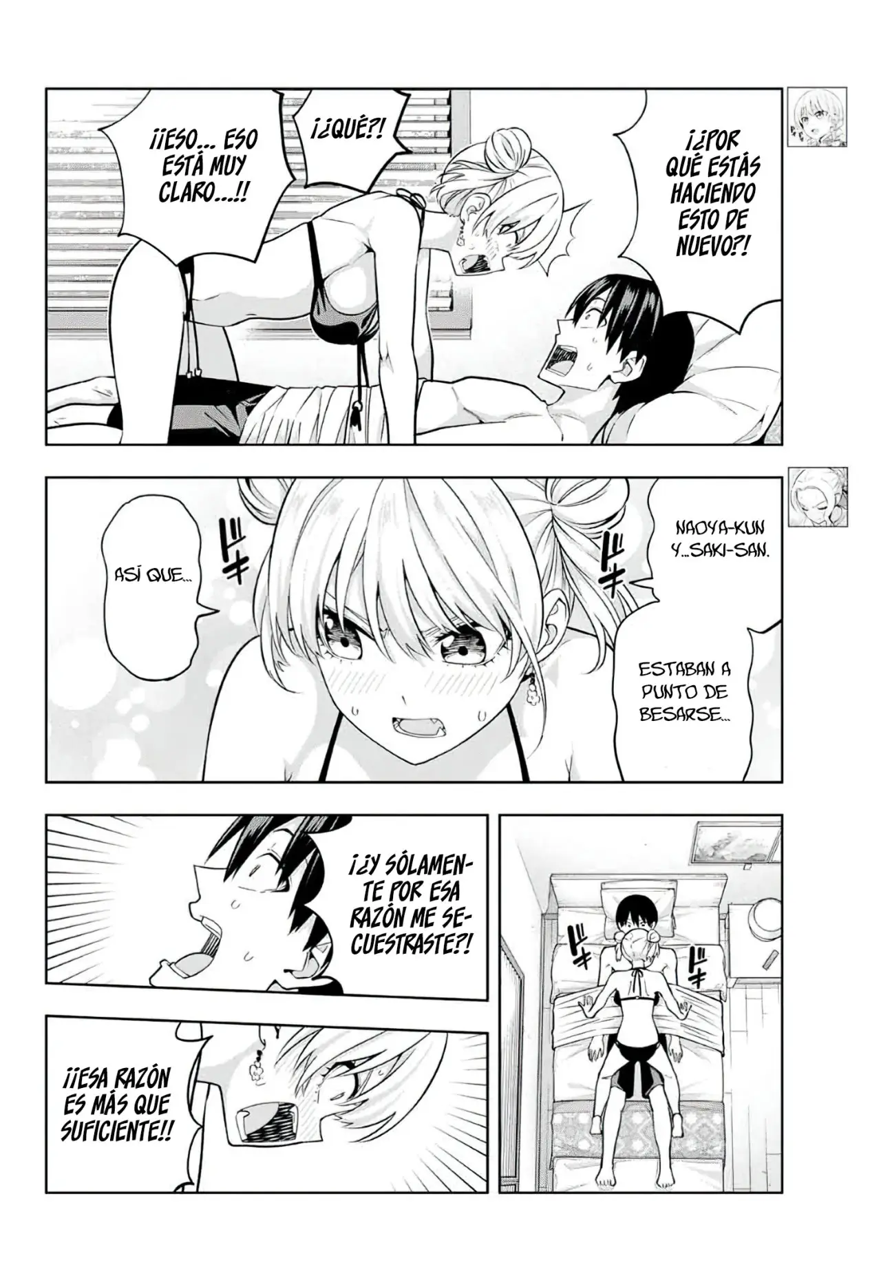 Kanojo mo Kanojo capítulo 78, página 6