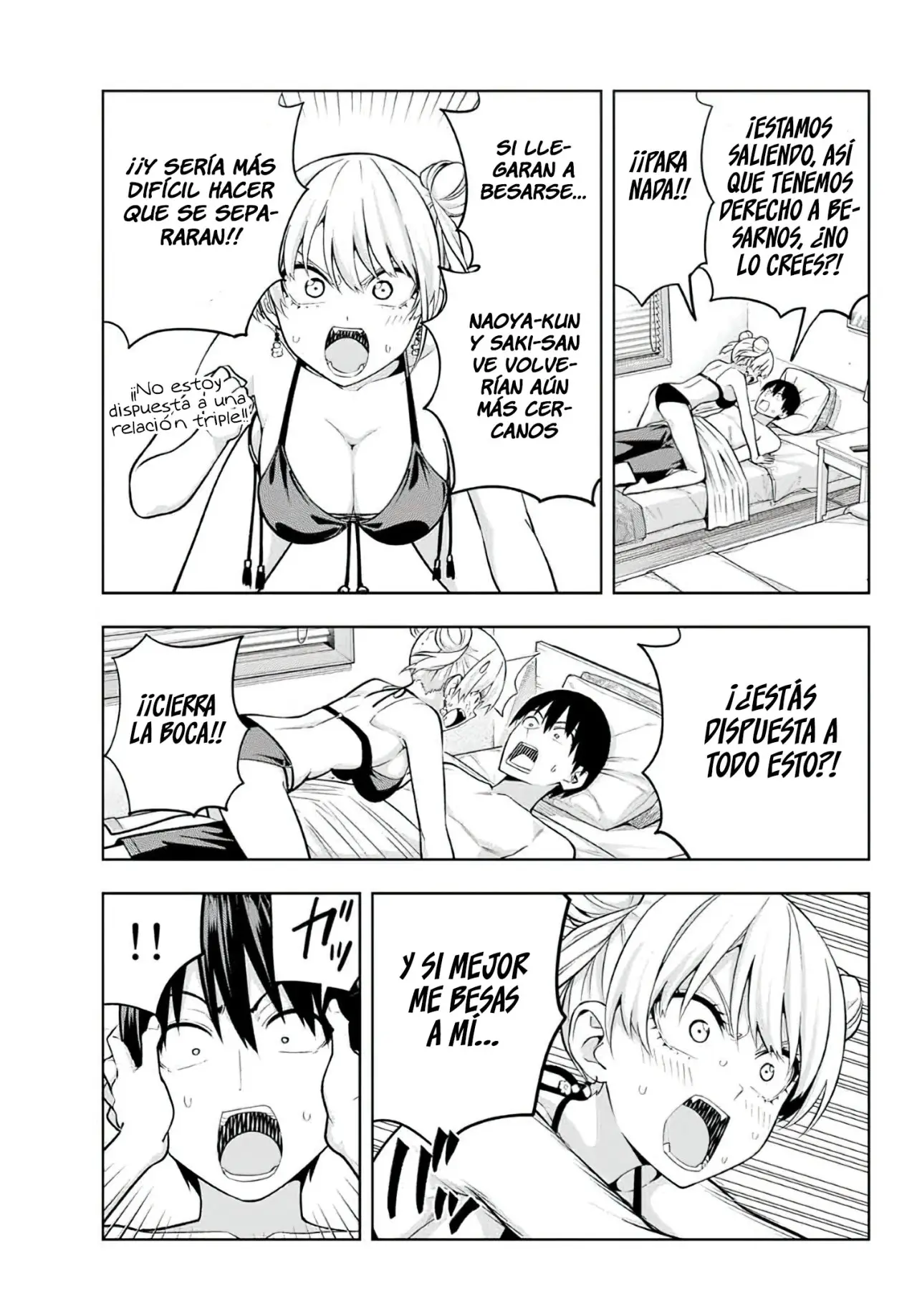 Kanojo mo Kanojo capítulo 78, página 7