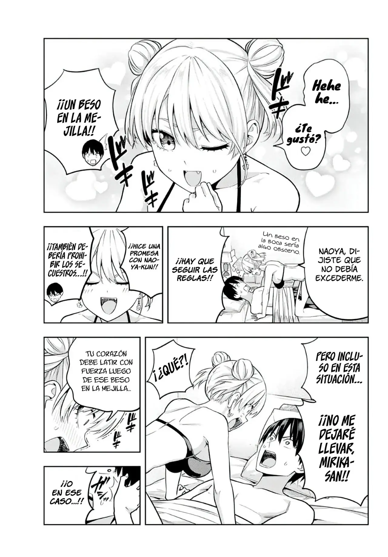 Kanojo mo Kanojo capítulo 78, página 9