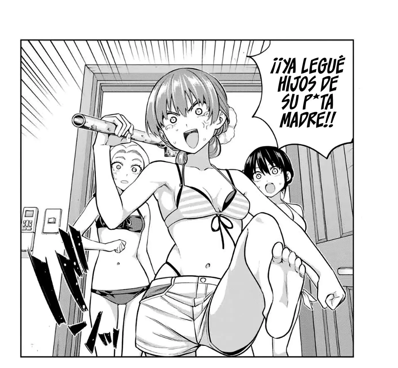 Kanojo mo Kanojo capítulo 78, página 18