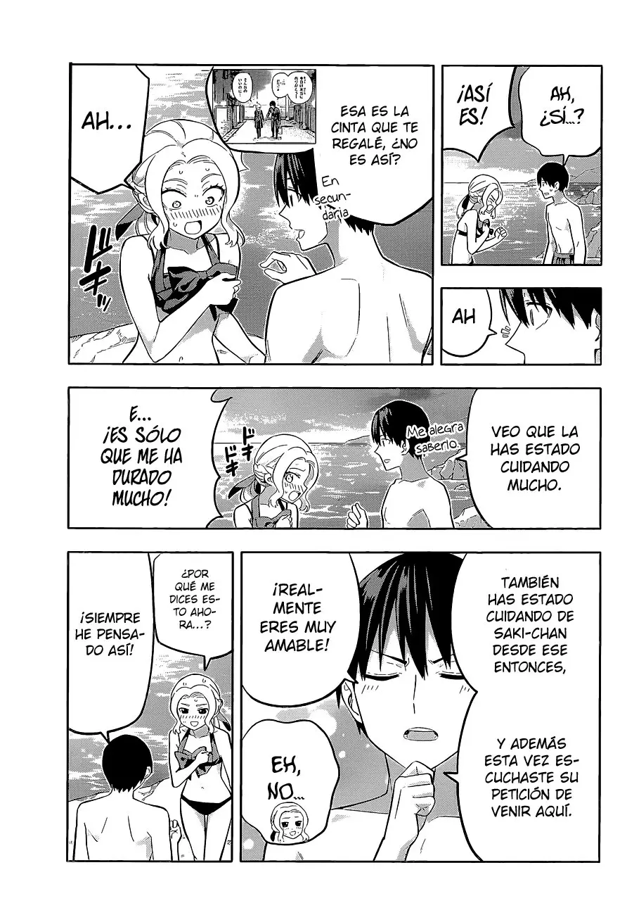 Kanojo mo Kanojo capítulo 79, página 9