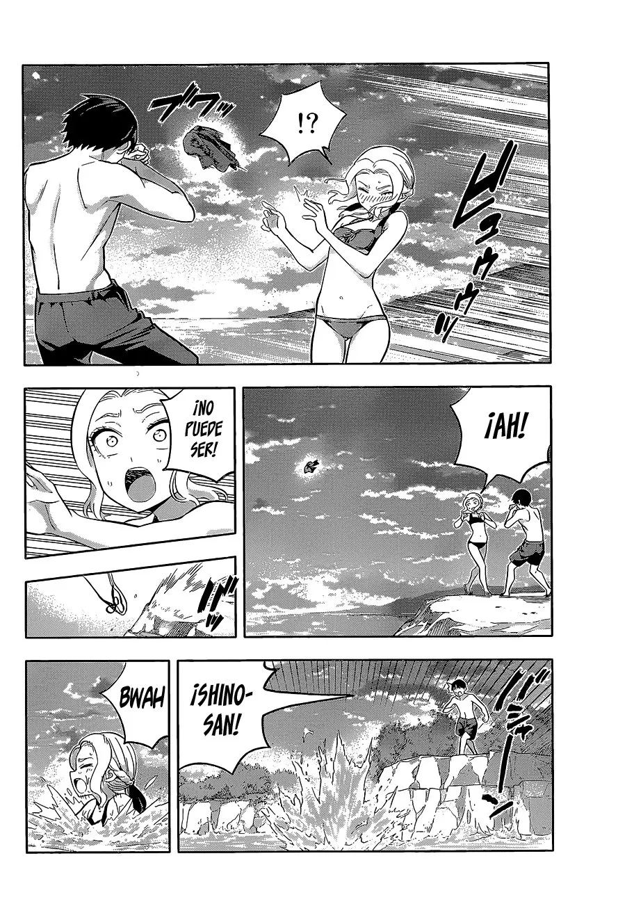 Kanojo mo Kanojo capítulo 79, página 12
