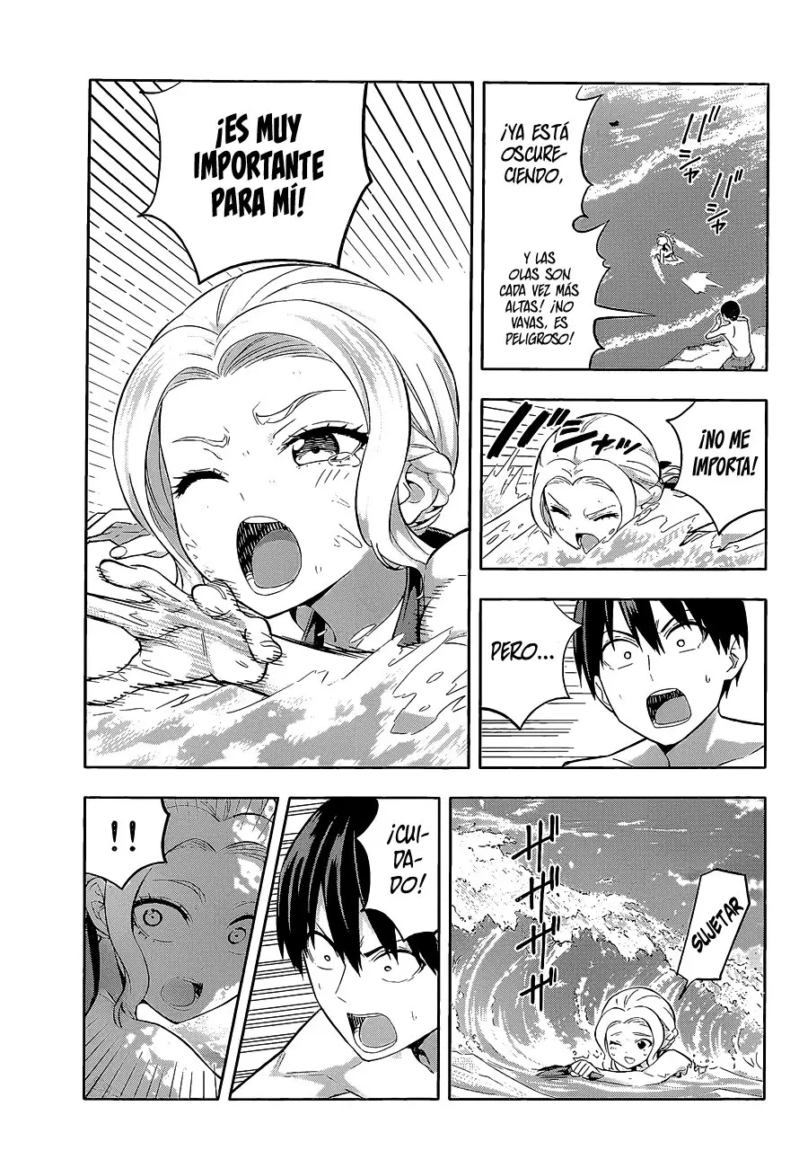 Kanojo mo Kanojo capítulo 79, página 13
