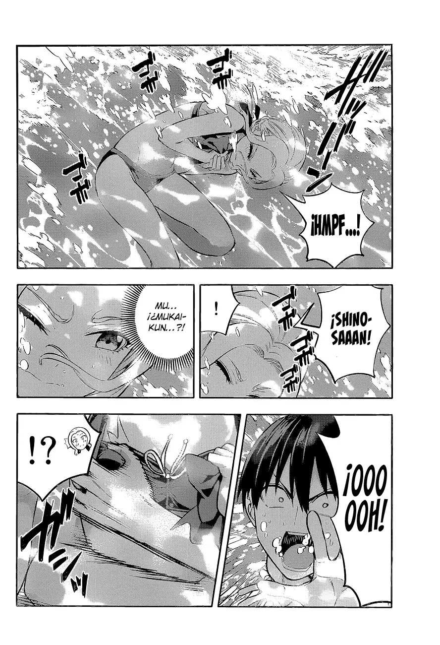 Kanojo mo Kanojo capítulo 79, página 14