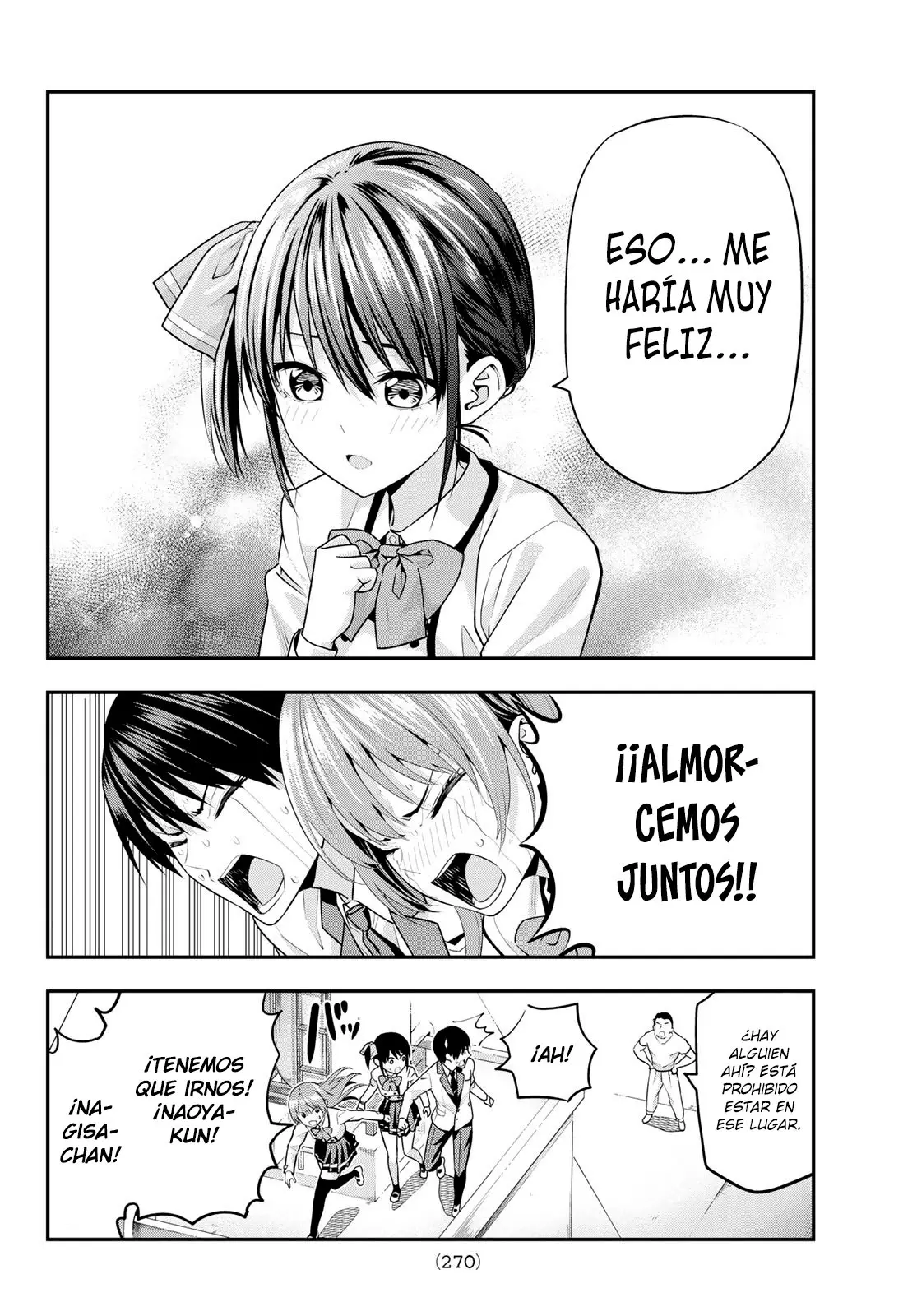 Kanojo mo Kanojo capítulo 8, página 5