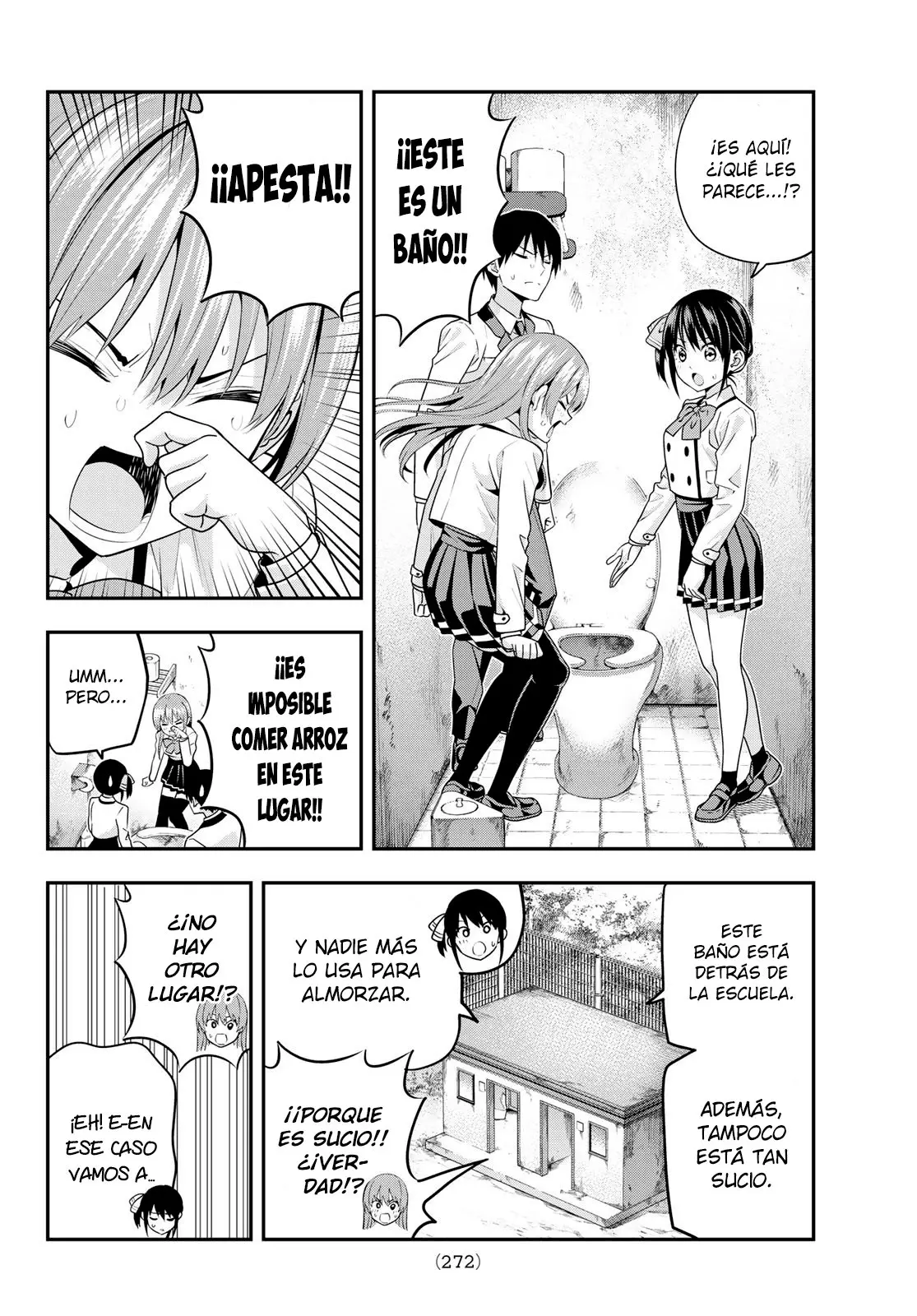 Kanojo mo Kanojo capítulo 8, página 7