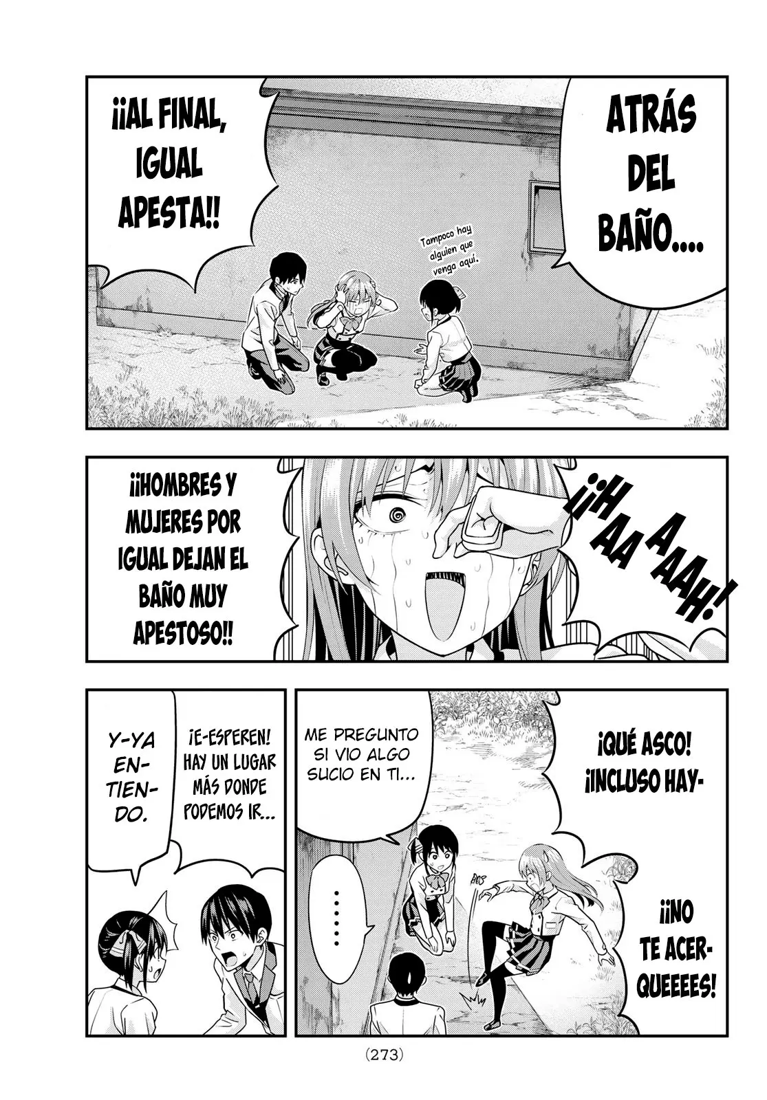 Kanojo mo Kanojo capítulo 8, página 8