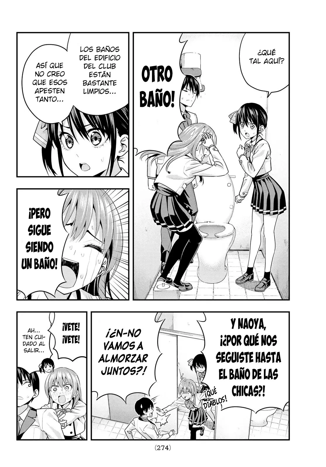 Kanojo mo Kanojo capítulo 8, página 9