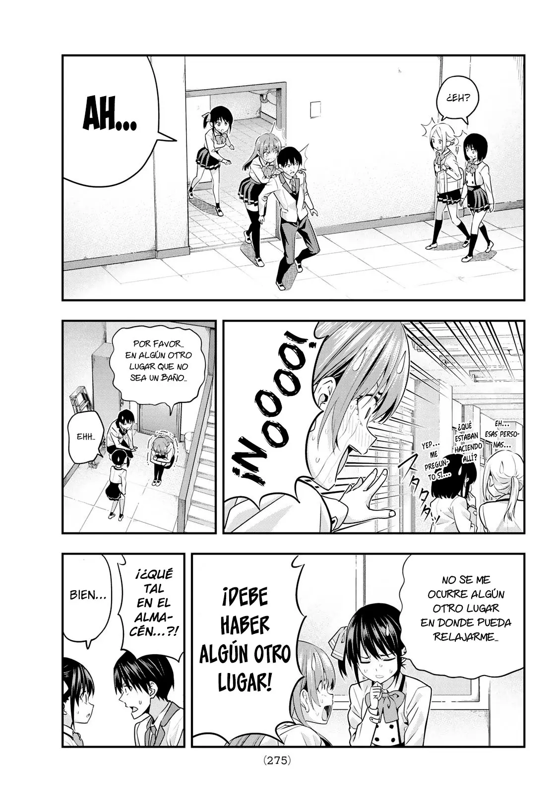 Kanojo mo Kanojo capítulo 8, página 10