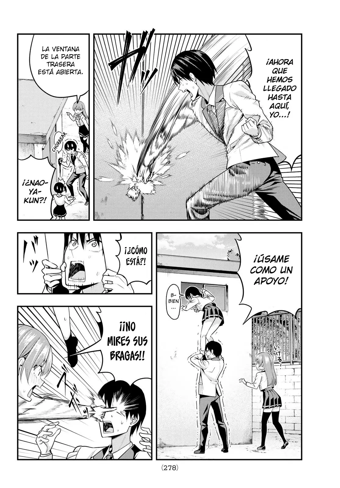 Kanojo mo Kanojo capítulo 8, página 13