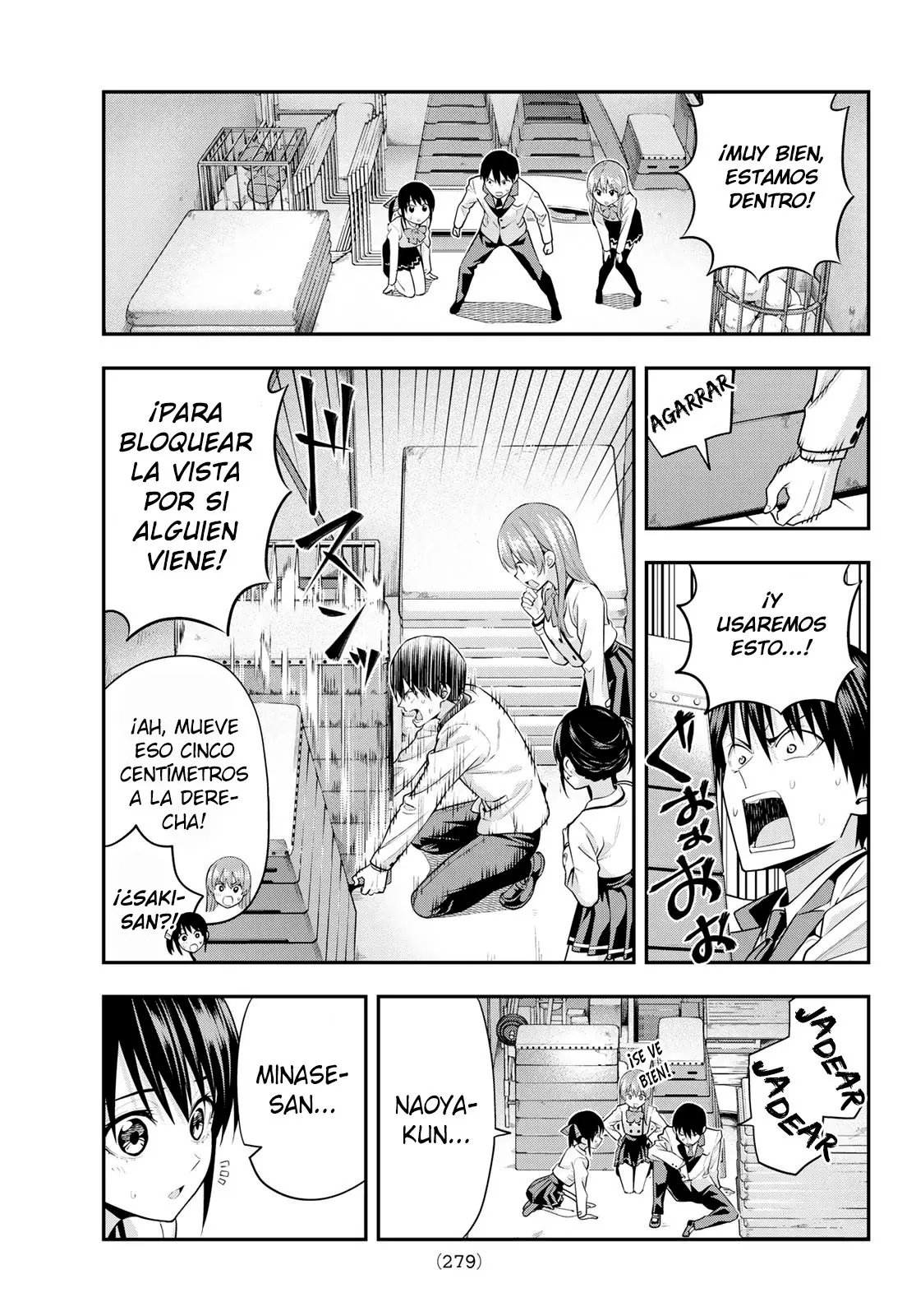 Kanojo mo Kanojo capítulo 8, página 14
