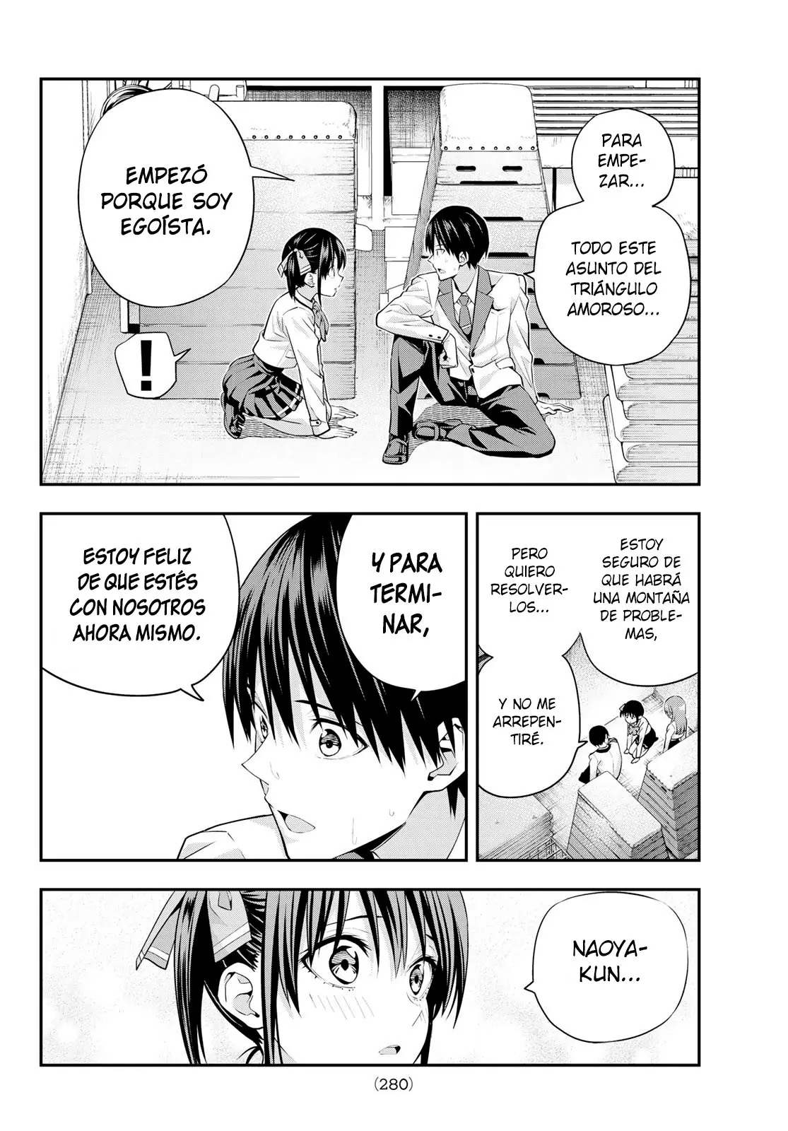 Kanojo mo Kanojo capítulo 8, página 15
