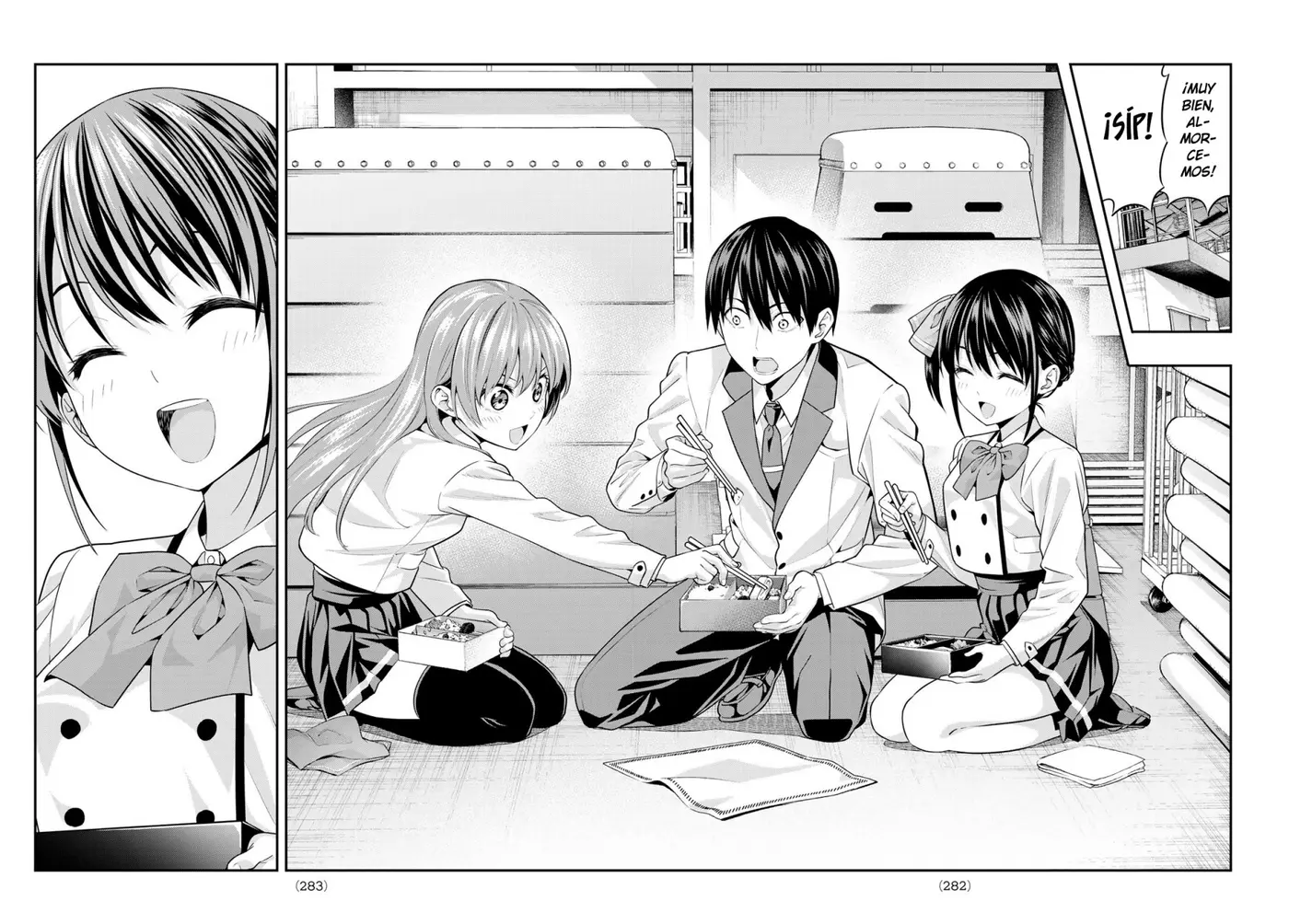 Kanojo mo Kanojo capítulo 8, página 17