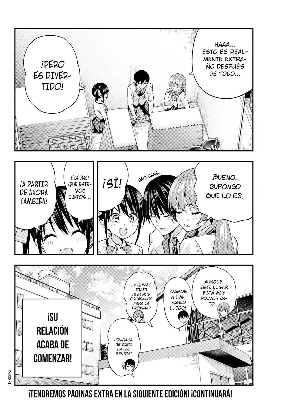 Kanojo mo Kanojo capítulo 8, página 18