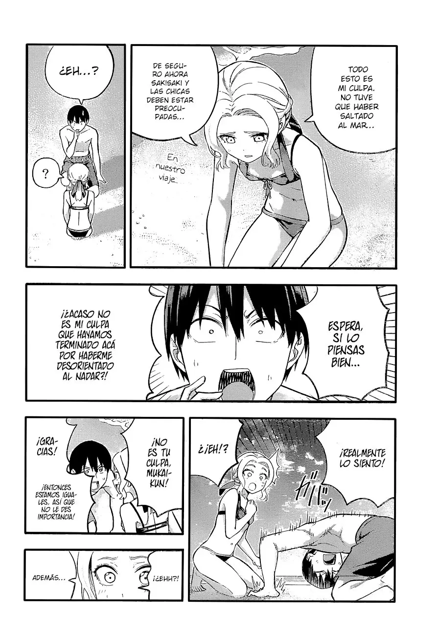 Kanojo mo Kanojo capítulo 80, página 6