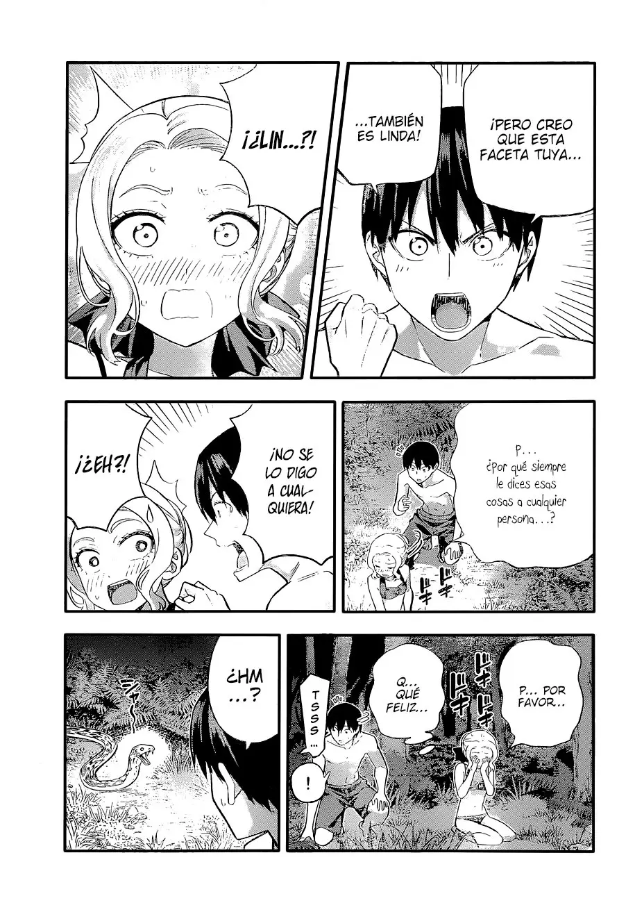 Kanojo mo Kanojo capítulo 80, página 11