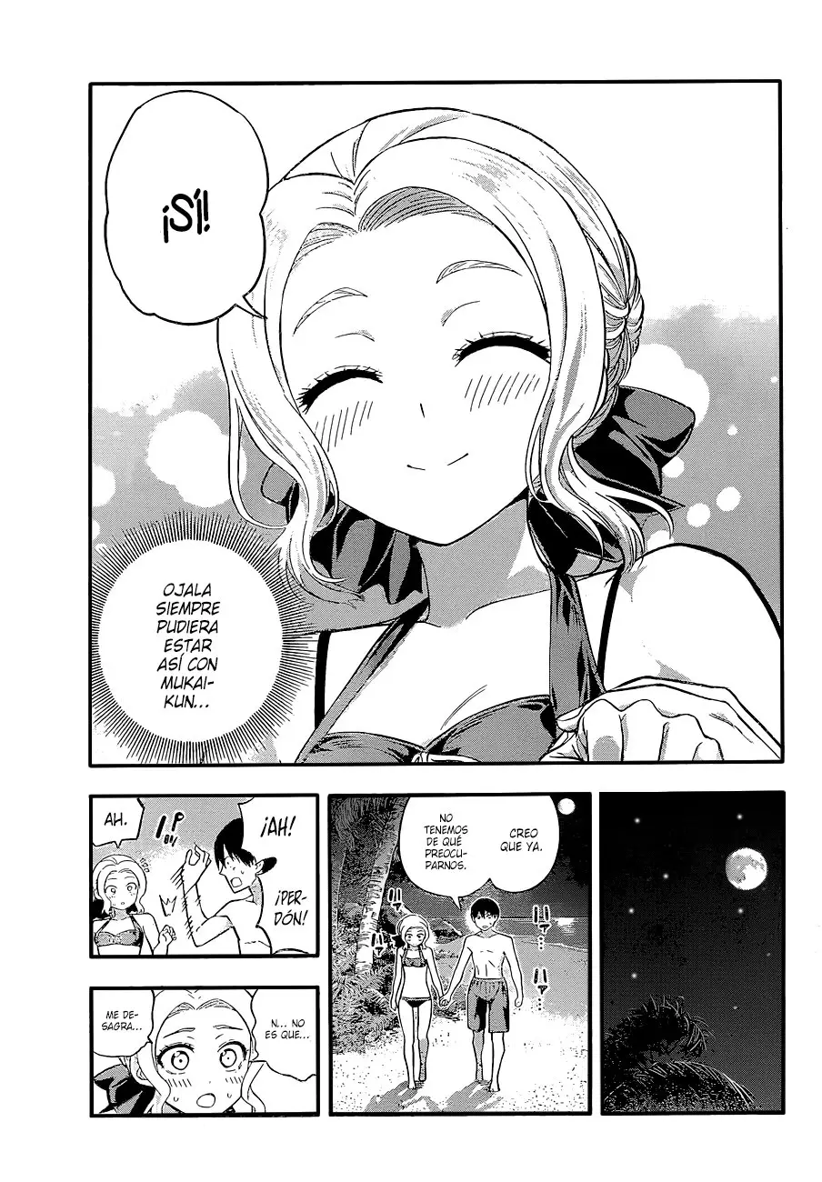 Kanojo mo Kanojo capítulo 80, página 13